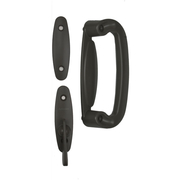 Black Patio Door Trim Set 9184664 Black Patio Door Trim Set 9184664
