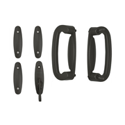 Black Patio Door Trim Set 9184665 Black Patio Door Trim Set 9184665
