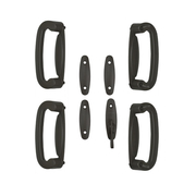 Black Hardware Trim Set 9184667 Black Hardware Trim Set 9184667