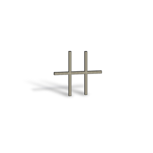 Sandtone Colonial Grille 9168338 Sandtone Colonial Grille 9168338