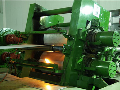 铝铸轧机